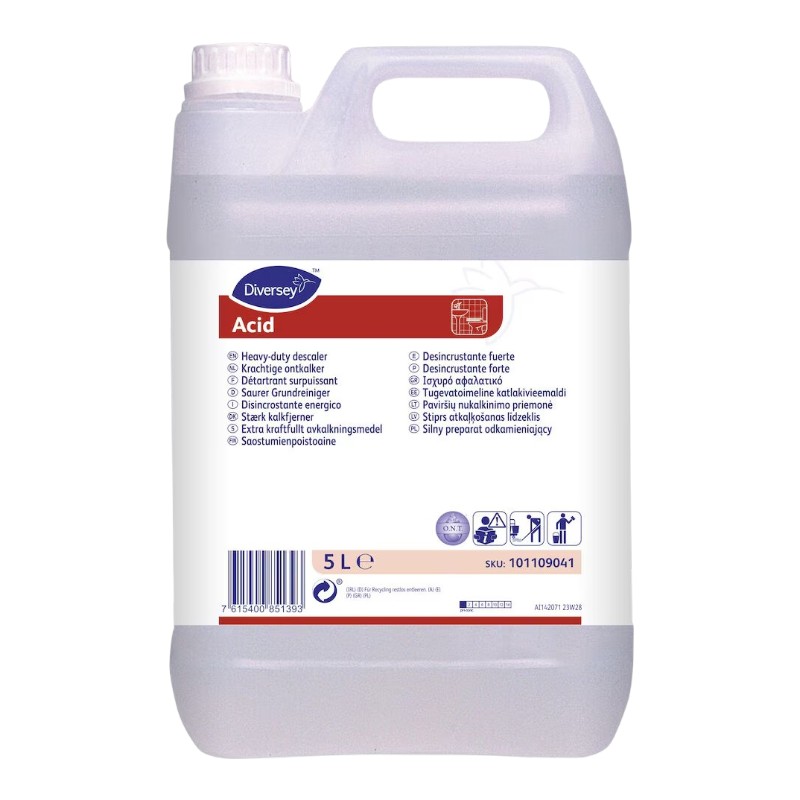 Acid - Entkalker für den intensiven Gebrauch - 5L